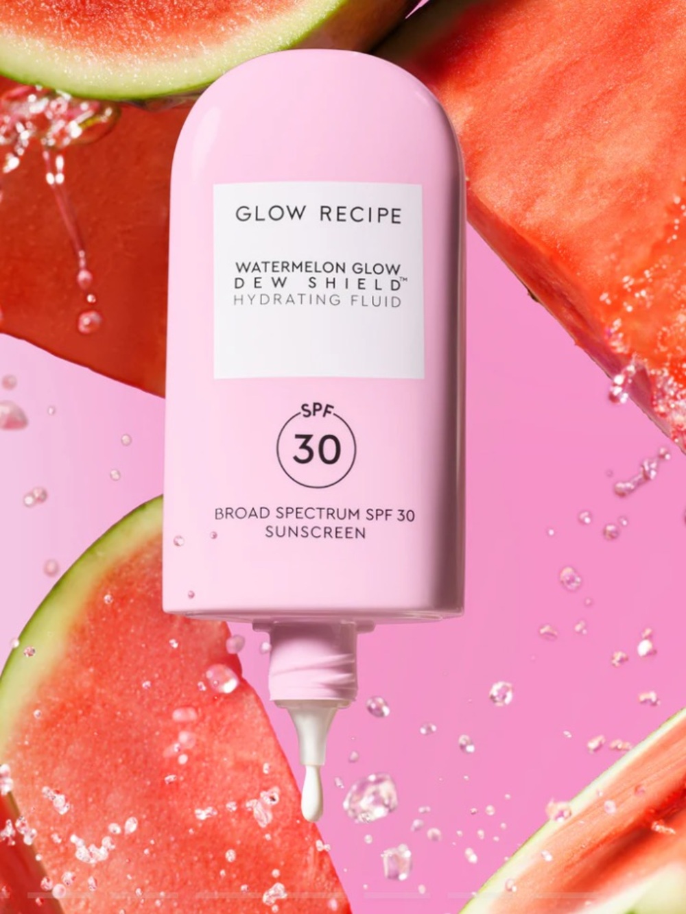Glow Recipe Watermelon Glow Dew Shield Daily Sunscreen SPF 30 Hydrating